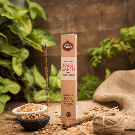 【SAGRADA MADRE 】Palo Santo with Frankincense