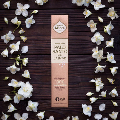 【SAGRADA MADRE 】Palo Santo with Jasmine