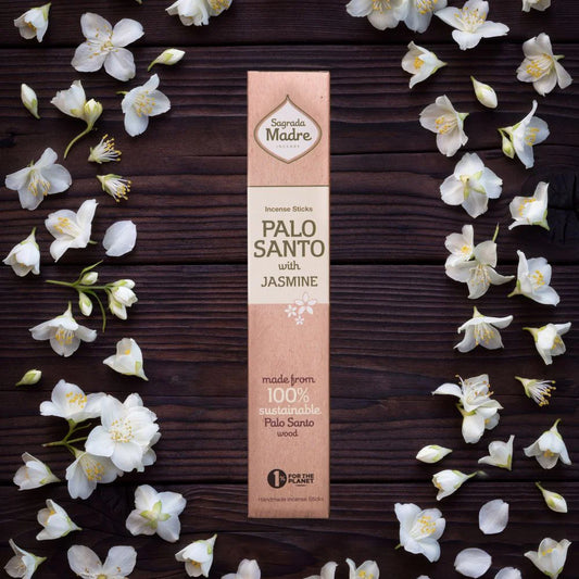 【SAGRADA MADRE 】Palo Santo with Jasmine
