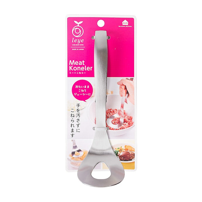 Aux Leye Japan Stainless steal Meat Tenderizer Spoon