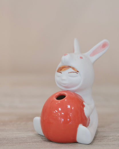 Japan Artisans 北川美宣 Handmade Playful Selection oothpick Holder / Mini Bud Vase