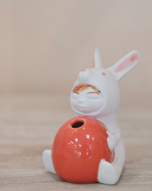 Japan Artisans 北川美宣 Handmade Playful Selection oothpick Holder / Mini Bud Vase