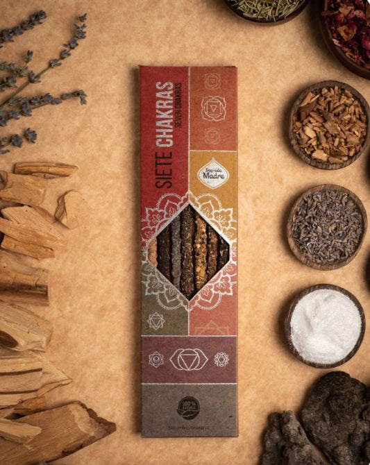 【SAGRADA MADRE 】Incense 7 Chakras