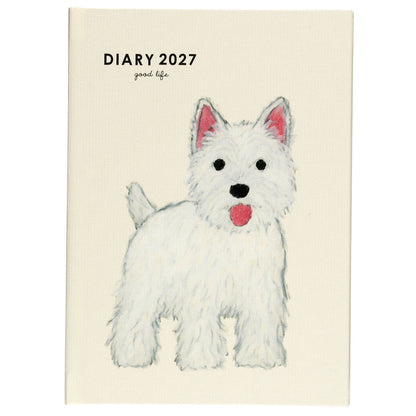 YUSUKE YONEZU 2027 Diary (Dog)