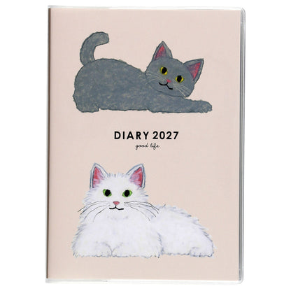 YUSUKE YONEZU 2027 Diary (Cat)
