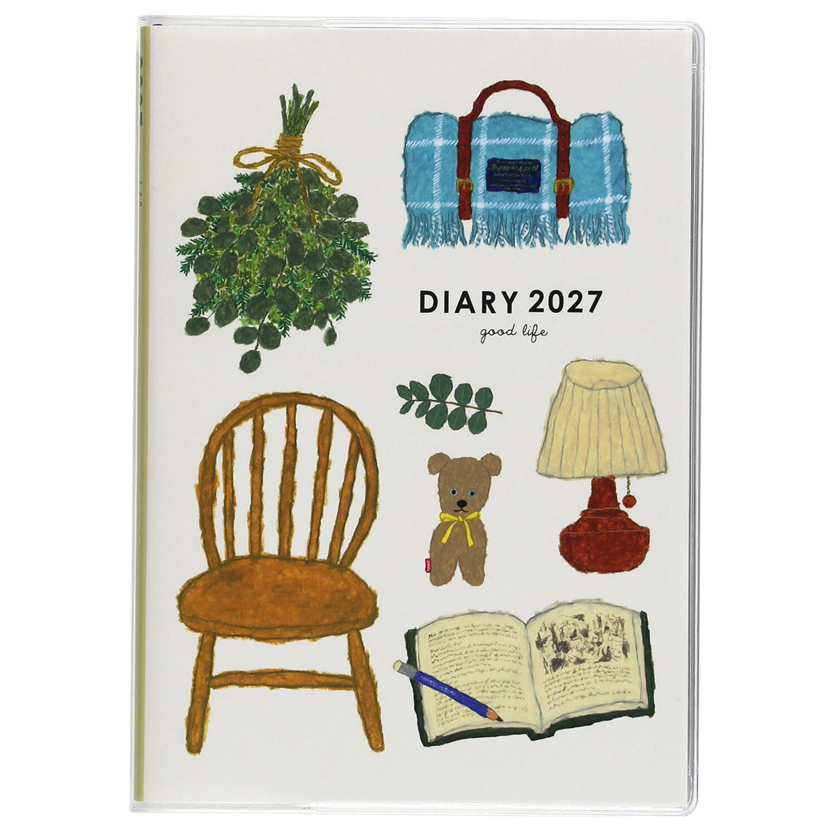 YUSUKE YONEZU 2027 Diary (Home)