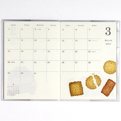 YUSUKE YONEZU 2027 Schedule (cat)