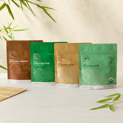 Sugimoto Tea Company - Organic Hojicha Powder - Japanese Roasted Green Tea Powder