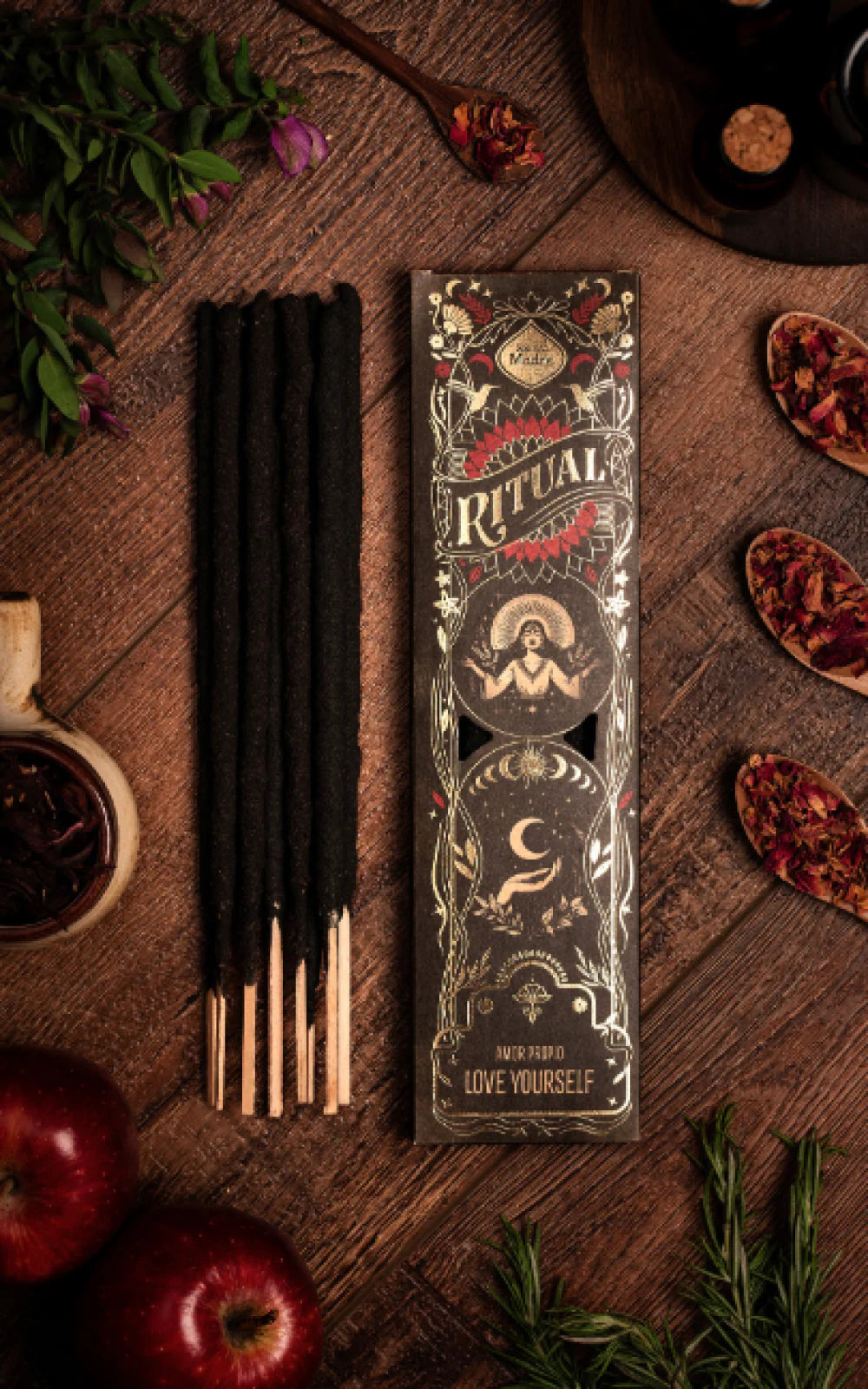【SAGRADA MADRE 】Ritual Incense selection