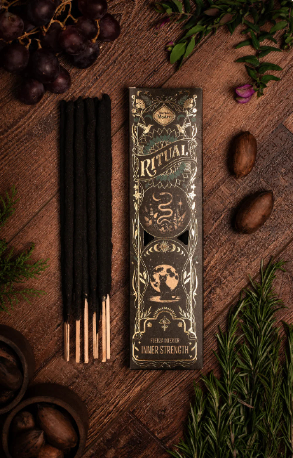 【SAGRADA MADRE 】Ritual Incense selection