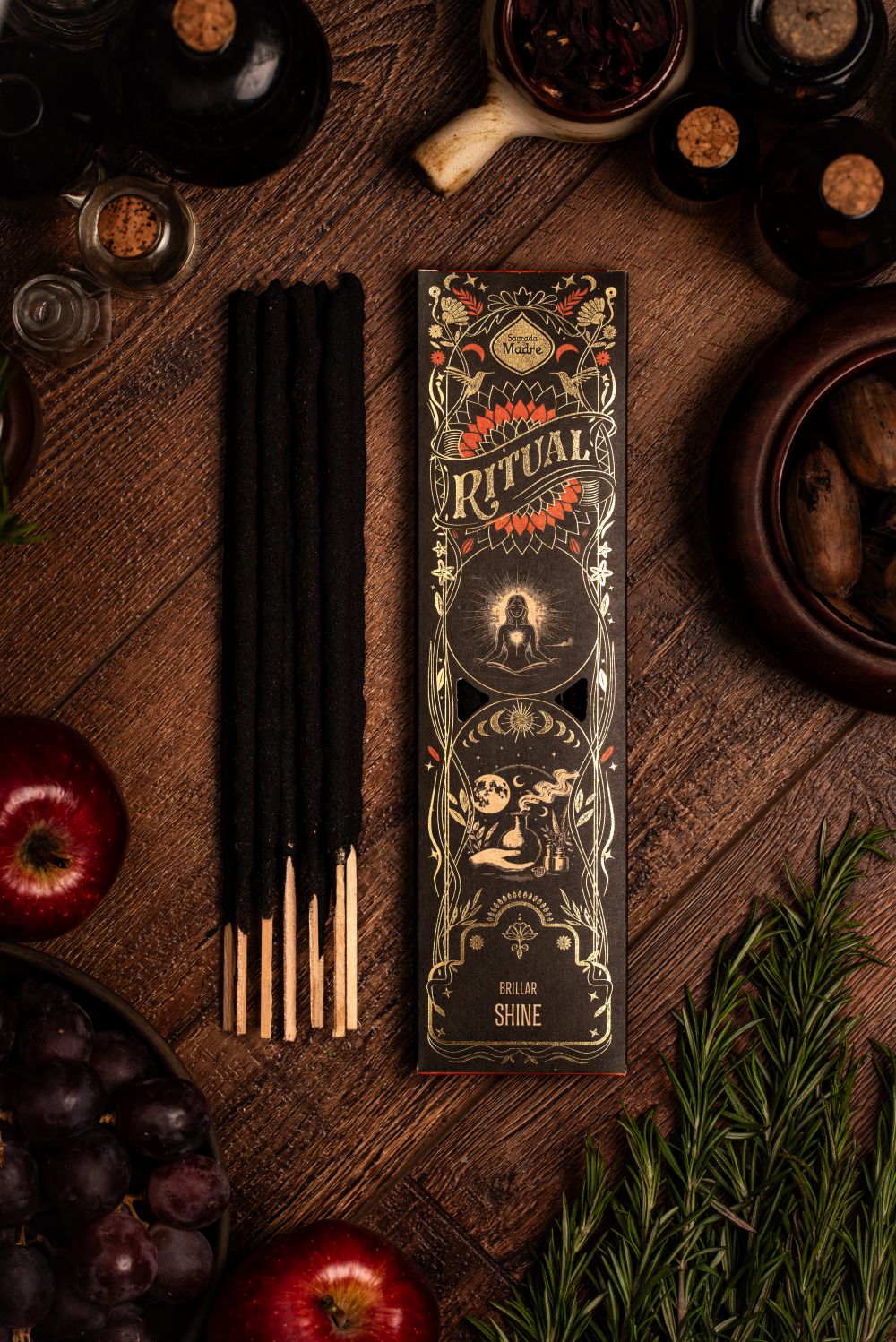 【SAGRADA MADRE 】Ritual Incense selection