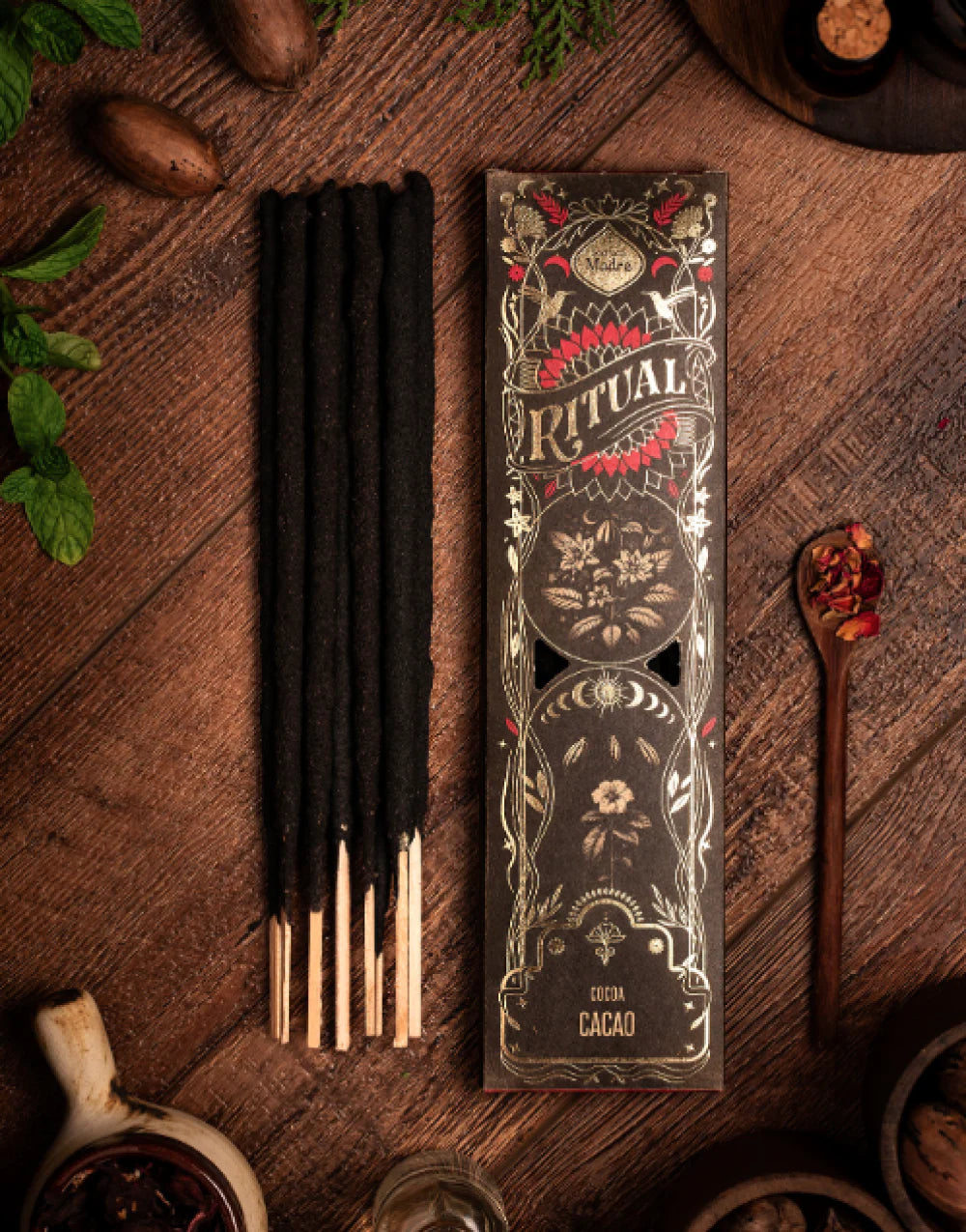 【SAGRADA MADRE 】Ritual Incense selection
