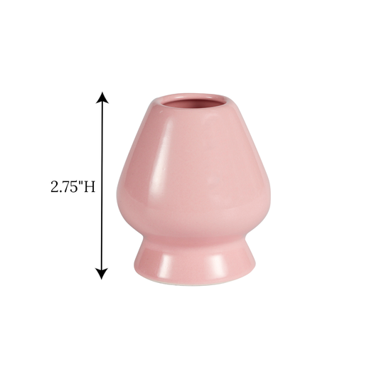Matcha Whisk 3"H Stand Porcelain Pink (1/60)