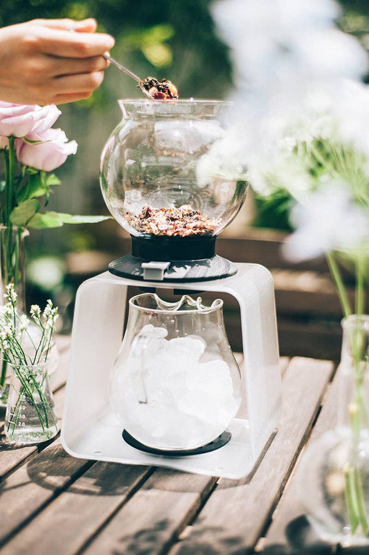 HARIO USA - Tea Dripper LARGO 800 mL Stand Set