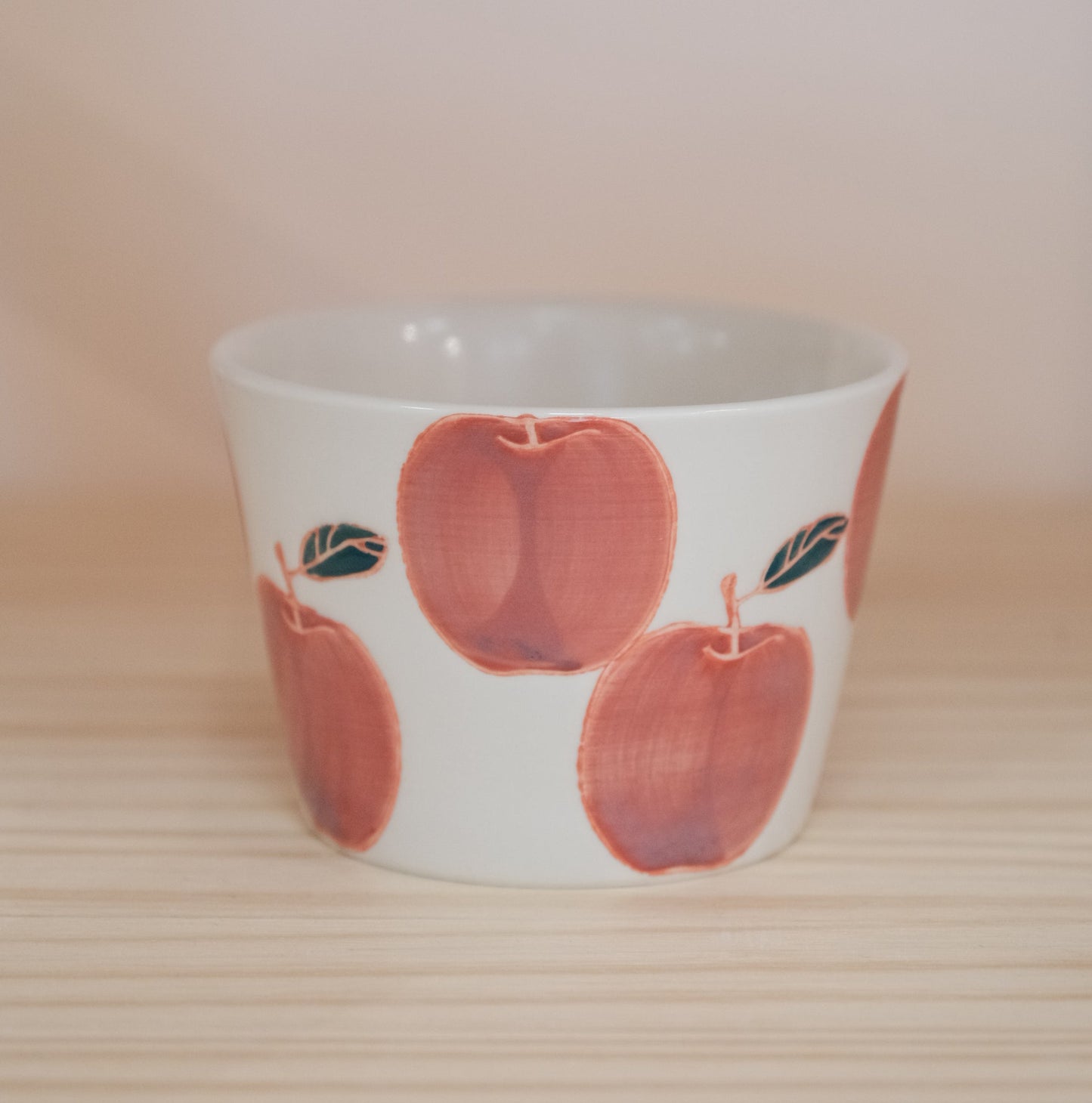 Kikuso Kiln Japan Hasami Handcraft Apple 5pcs set