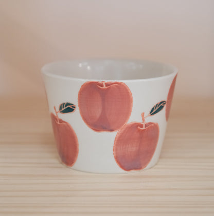 Kikuso Kiln Japan Hasami Handcraft Apple 5pcs set