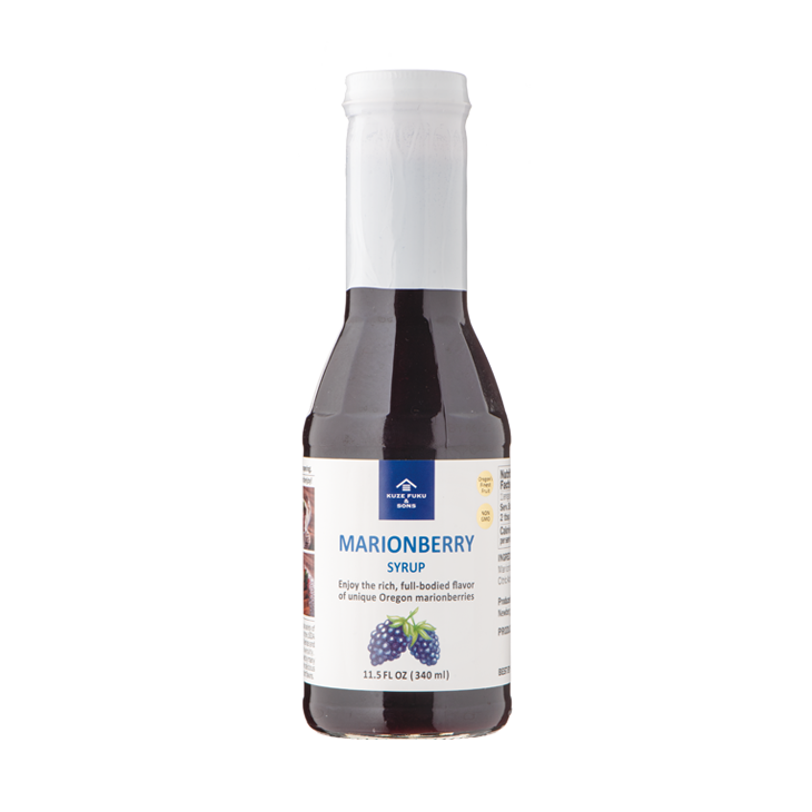 Kuze Fuku & Sons - MARIONBERRY SYRUP 11.5 FL OZ