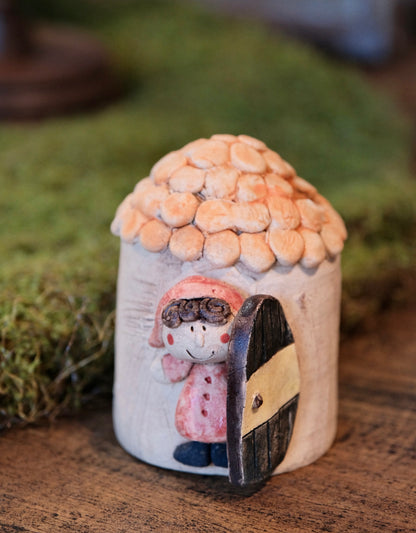 野村典子-Noriko Nomura Handmade Storybook Collection Flower vase (#2）
