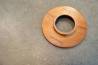ORIGAMI Japan Wood Dripper Holder