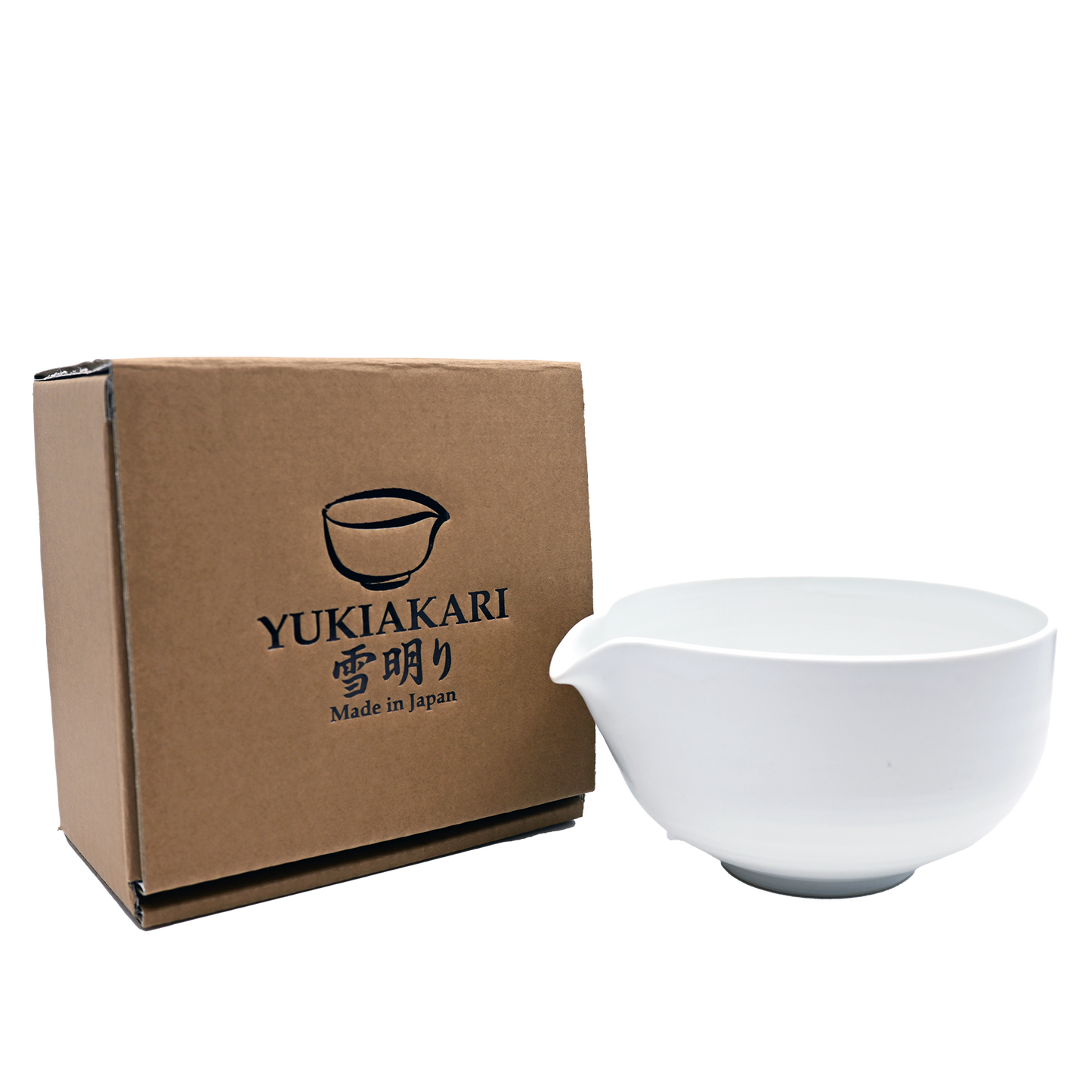 Urban Tokyo - 12oz Yukiakari Katakuchi Matcha Bowl With Shiro Matte JP (1/27)