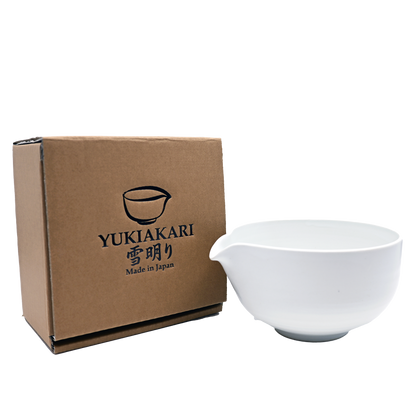 Urban Tokyo - 12oz Yukiakari Katakuchi Matcha Bowl With Shiro Matte JP (1/27)