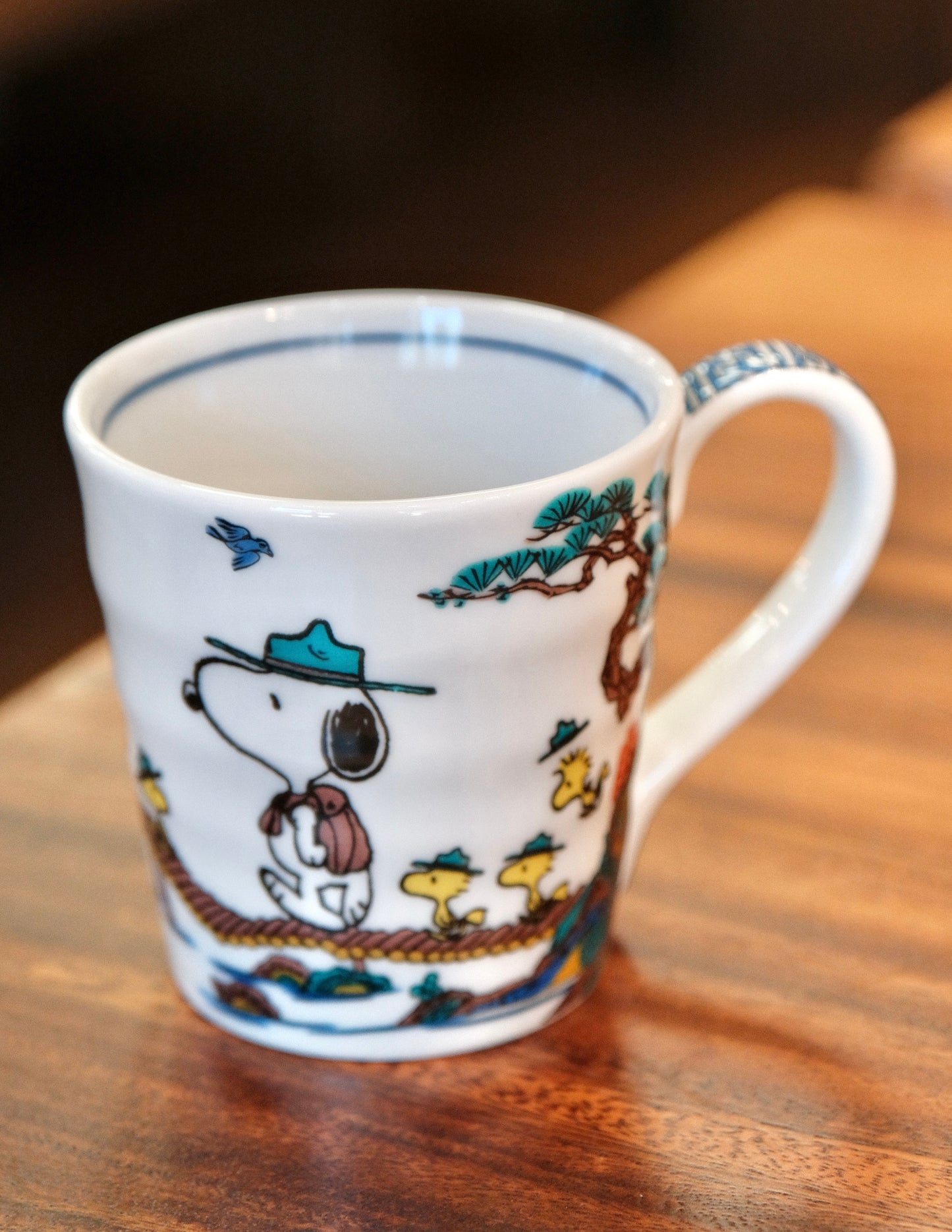 KUTANIYAKI x Peanuts Snoopy 250ml Mug