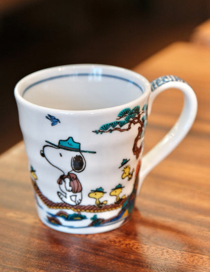 KUTANIYAKI x Peanuts Snoopy 250ml Mug