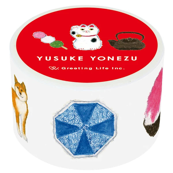 YUSUKEYONEZU Washi Tape roll