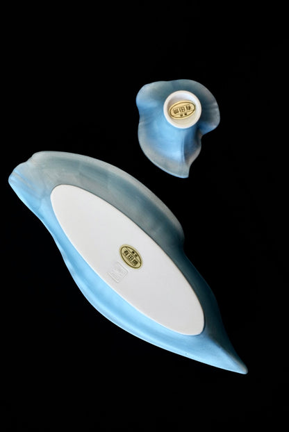 Arita Yaki  Handmade Calla lily shape Series