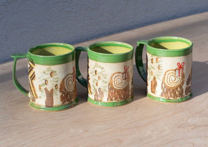 Orange Market Tableware Limited Holiday Artisan Handmade Gift Basket collection