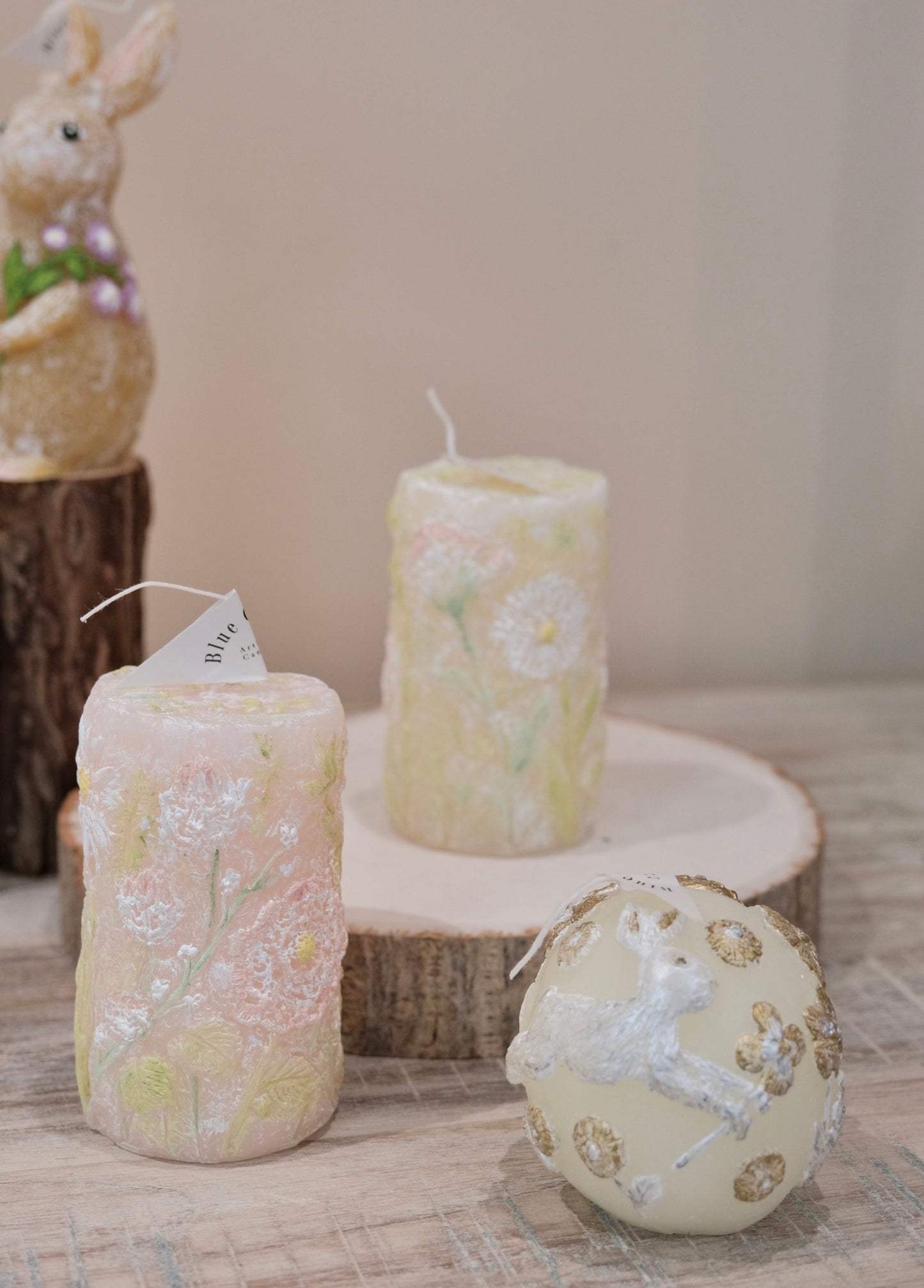 BLUE CANDLE - Tomiyo Otsuka Insect Meadow Bloom selection