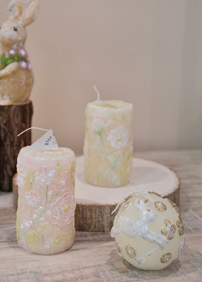 BLUE CANDLE - Tomiyo Otsuka Insect Meadow Bloom selection