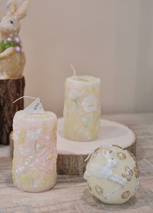 BLUE CANDLE - Tomiyo Otsuka Insect Meadow Bloom selection