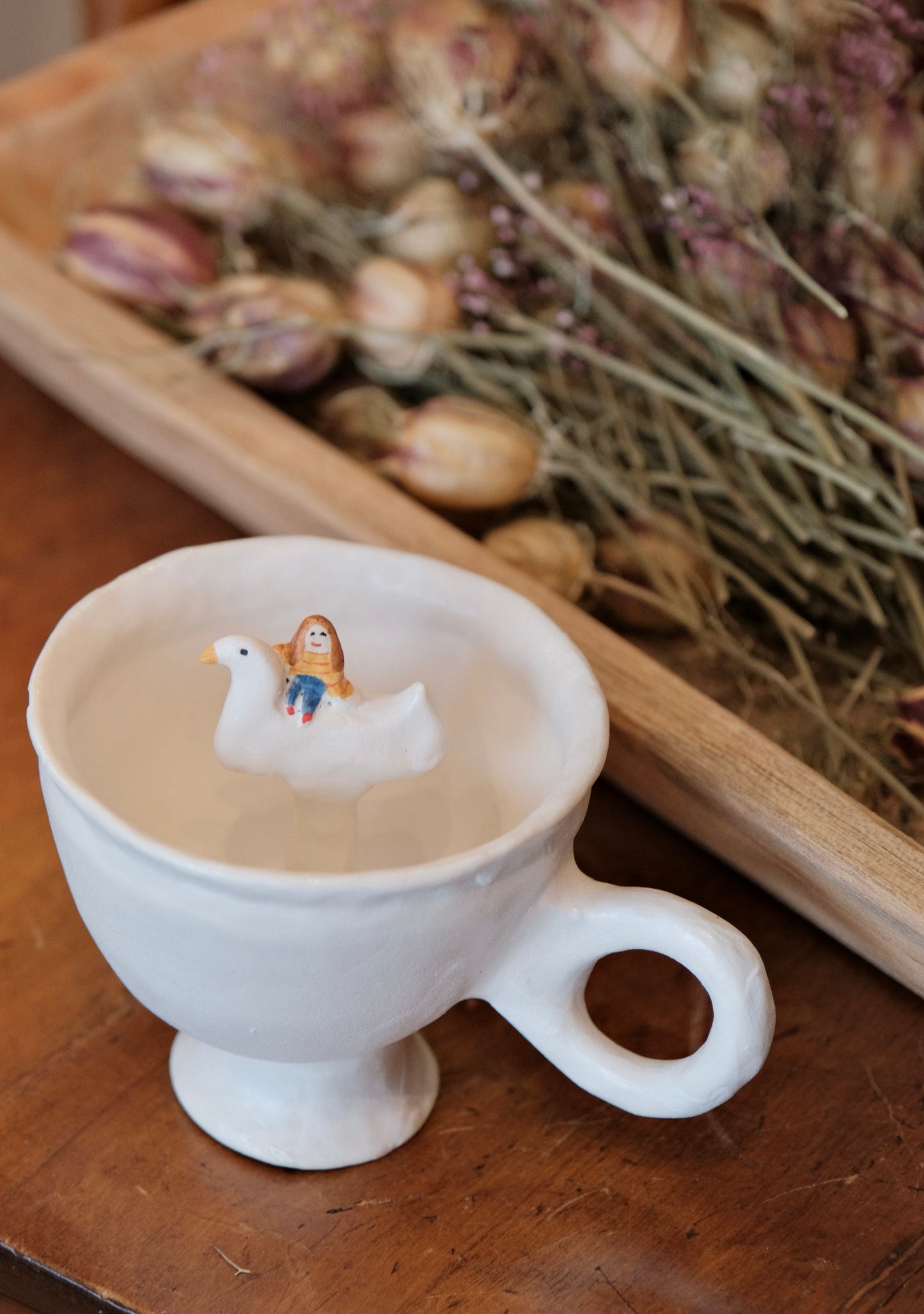 Natsumi Muroi 室井夏実- Handmade Mug #2