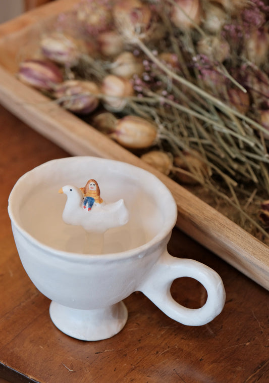 Natsumi Muroi 室井夏実- Handmade Mug #2