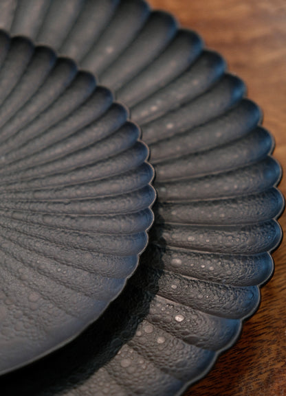 Arita Ware Pearl Bubble Glazing Series (All Black)