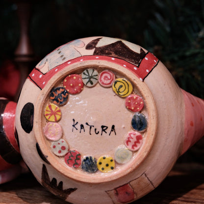 KATURA-Handmade Large Teapot #1
