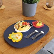 Japan made Snoopy Kids Divided plate set – Orange Market Tableware