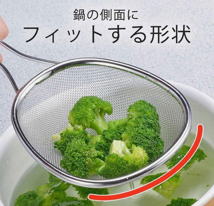 Japan Tsubame Shimomura Stainless Water Skimmer