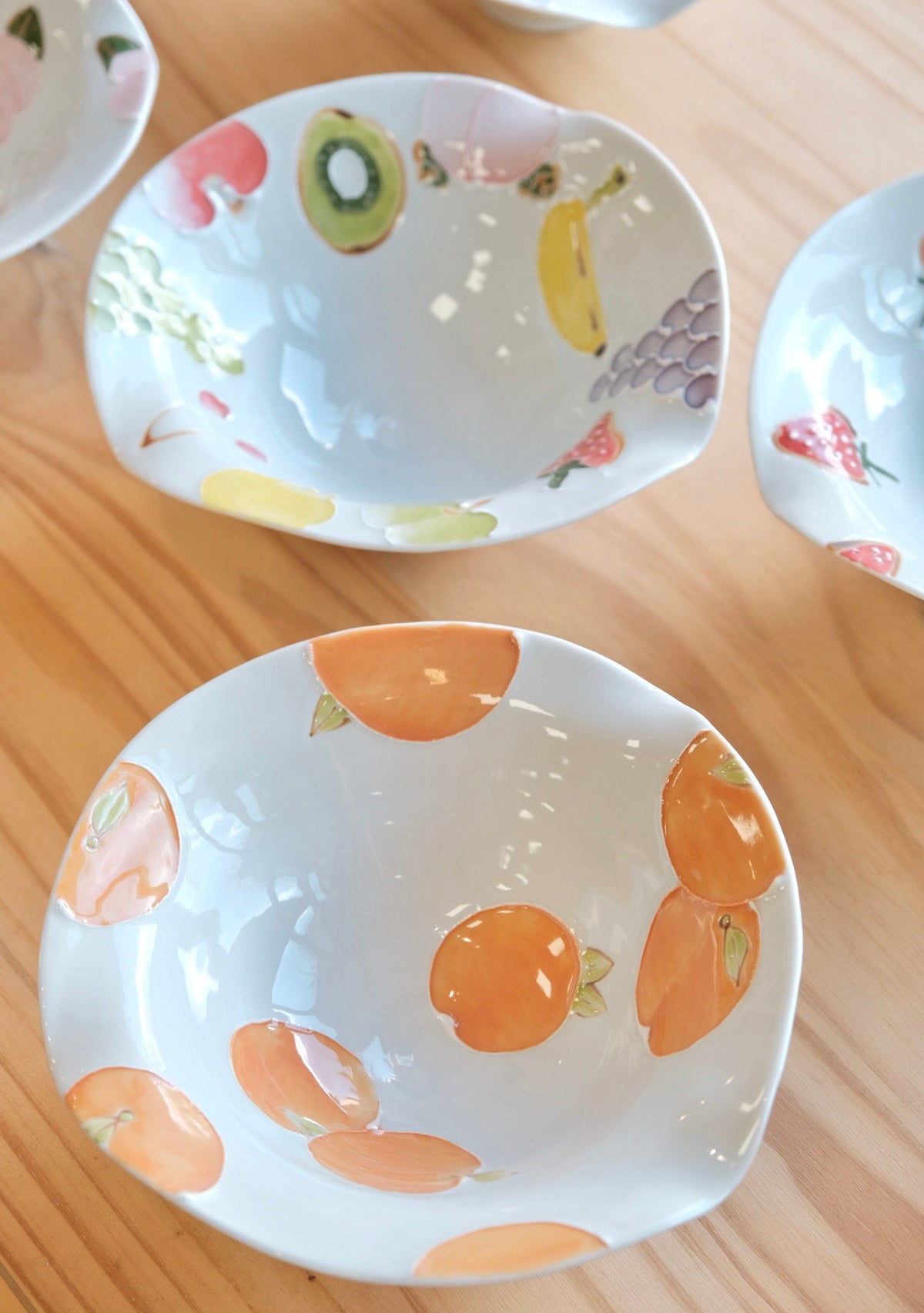 Tokushichi-gama × Orange Market Fruits selection  Limited Edition Bowl （Gift Box）