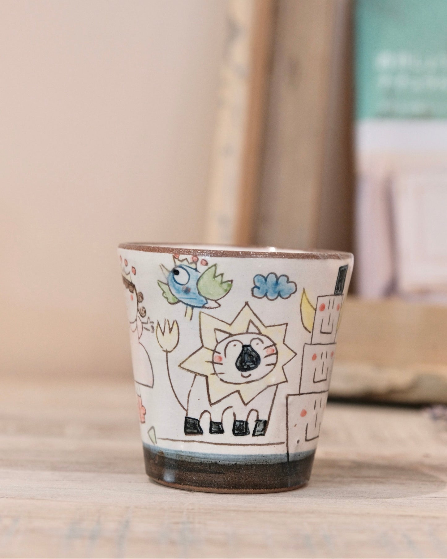 野村典子-Noriko Nomura Storybook Collection Tea cup 180ml
