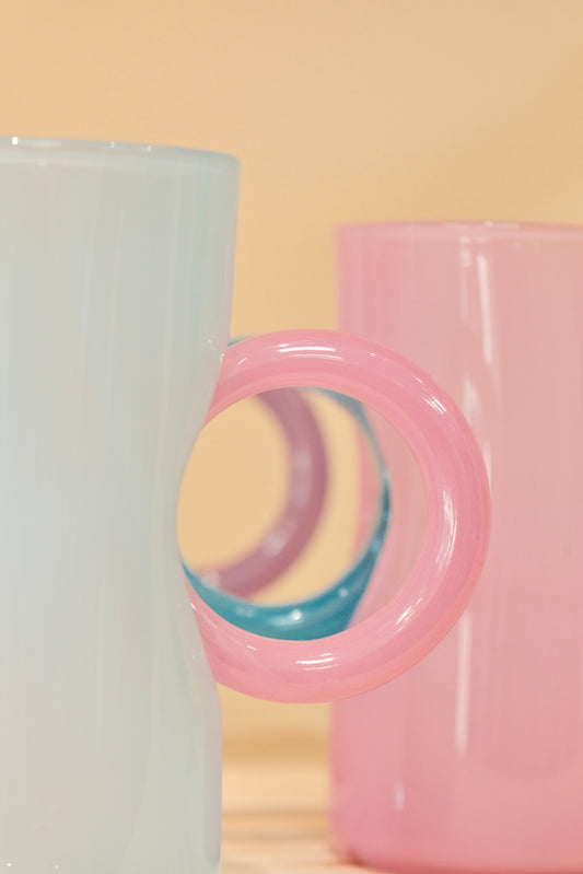 MINAKONAGAMACHI-長町三夏子 hand-blown Glass Water 700ml Jug