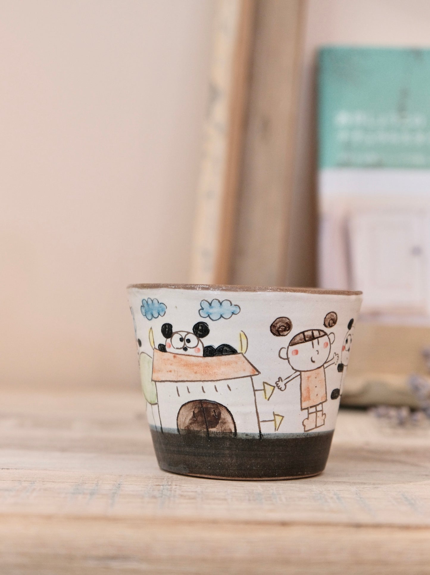 野村典子-Noriko Nomura Storybook Collection Choko cup 220ml（#3）