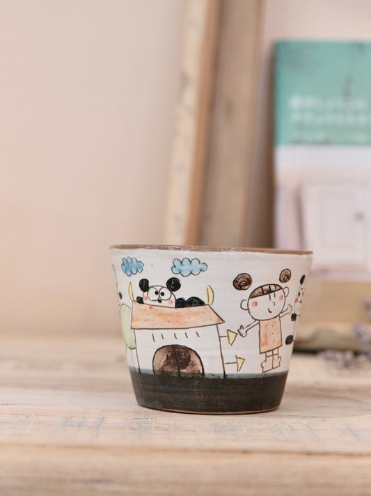 野村典子-Noriko Nomura Storybook Collection Choko cup 220ml（#3）