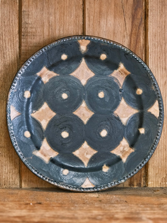 Shun Yoshino-吉野 瞬 Handmade 7.5” Small Round Plate (#1)