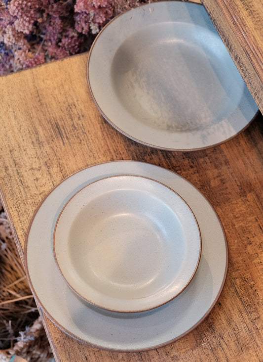 Japanese Rustic Stoneware Tableware – Bowl & Plate Collection