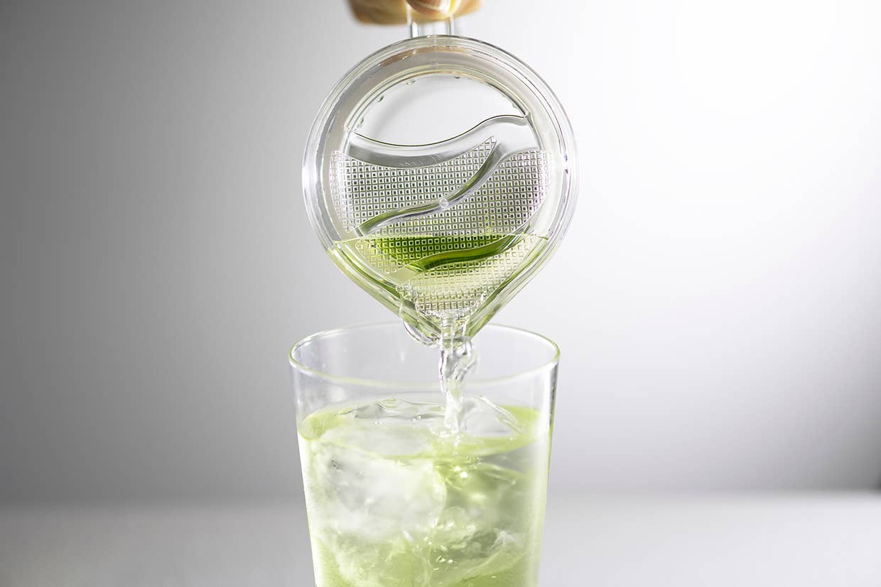 HARIO "Simply Hario" Glass Tea Maker, 400ml