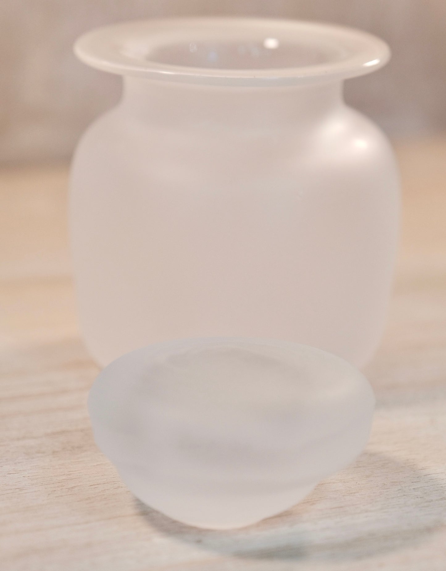 Imi Glass Handblown Glass Bottle by Yoshimi Suzuki
