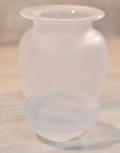 Imi Glass Handblown Glass Bottle by Yoshimi Suzuki