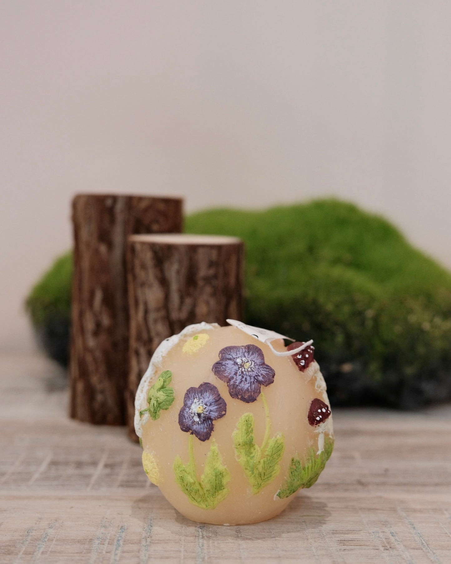 BLUE CANDLE - Tomiyo Otsuka Forest bunny